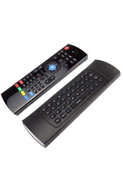 ELTRAZONE MX3-M 2.4G Wireless Keyboard Mouse Wireless Remote Control with Bui...