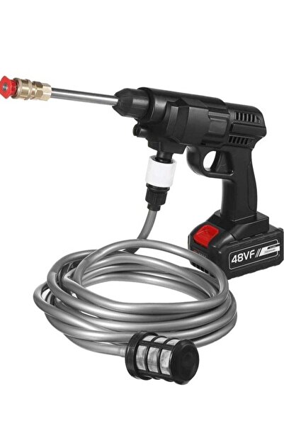 ELTRAZONE 48 V Wireless High Pressure Car Wash Water Gun Portable High Pressu...