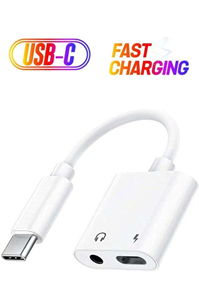 ELTRAZONE USB C to 3.5mm Jack Headphone Aux Audio Adapter Type C Fast Chargin...