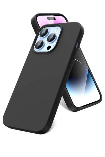 ELTRAZONE Liquid Silicone Case for iPhone 14 Pro 6.1-Inch - Full Rubber Prote...