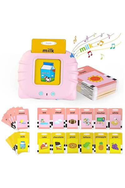 ELTRAZONE Flash Cards Learning Toys Electronic Educational Toddlers Talking A...