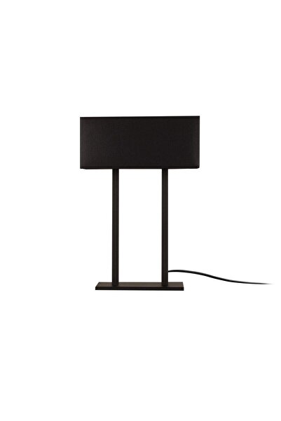 Adore Veioza Amora, Alb - Negru, 35x15x52 cm