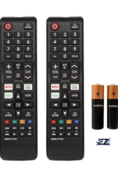 ELTRAZONE جهاز تحكم عن بعد بديل BN59-01315A لتلفزيونات سامسونج 4K UHD LED QLE...