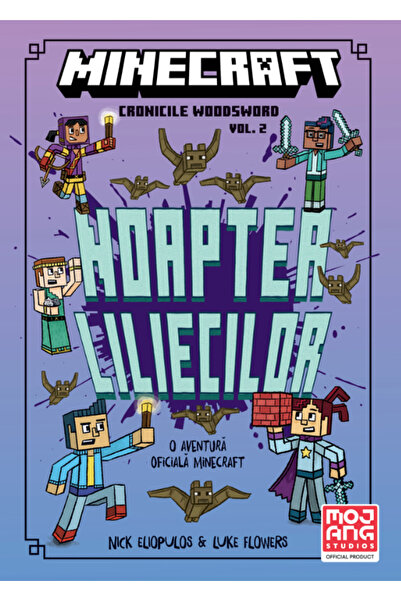 Editura DPH Minecraft. Cronicile Săgeților de Pădure - Noaptea Liliecilor, Ni...