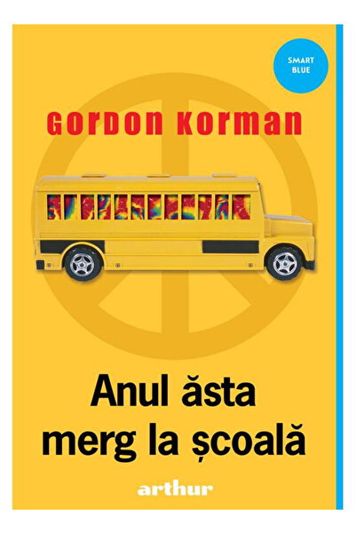 Editura Art This Year I'm Going to School, Gordon Korman - Art Publishing House