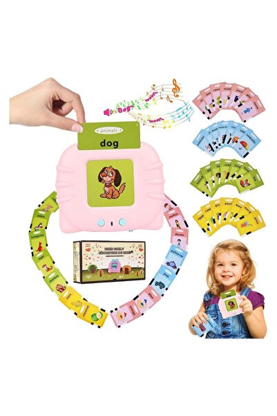 ELTRAZONE Early Educational Learning Toy, 112 Pcs Talking Flash Cards for Pre...