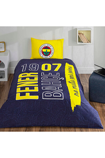 Taç Set de husă de pilotă individuală din bumbac, licențiat Fenerbahçe Şanlı ...