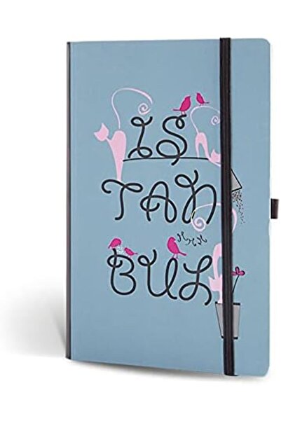 Yıldızan Nht Shop Istanbul Mini Notebook Lined Elastic Type 818517