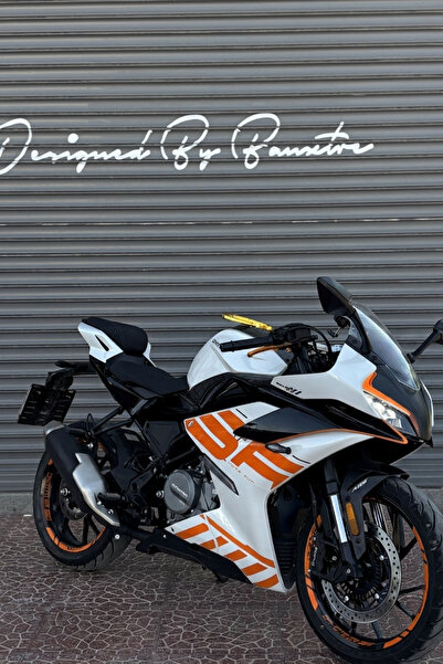 Banxtre مجموعة ملصقات كاملة متوافقة تمامًا مع طراز CFMOTO 250SR 2026 (يتضمن ف...