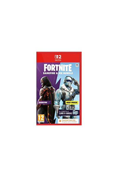 Epic Fortnite: Darkfire and Ice Bundle (Download code) | Switch 2