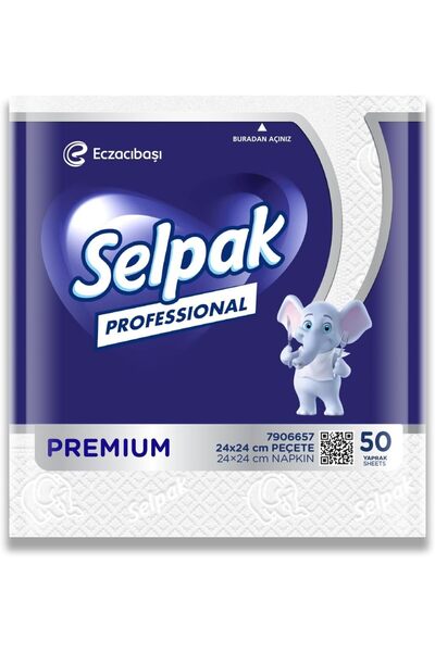 Yıldızan Atu Shop Professional Mini Napkin 50 Sheets 24-Pack 511005