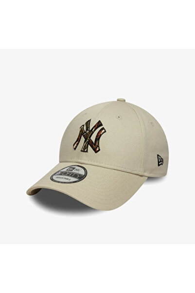 NEW ERA Outline Camo 9Forty Neyyan Beige Hat 60771850