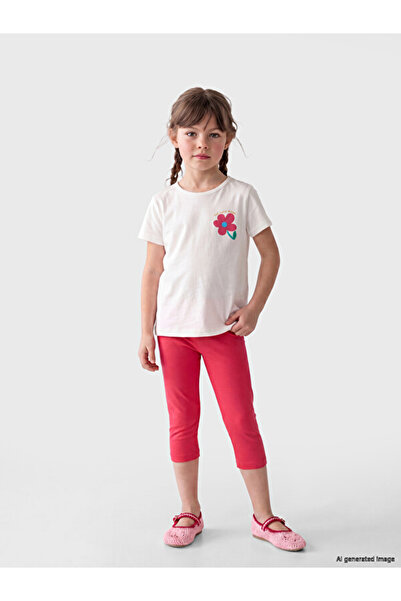 LC Waikiki Esvab • Modern & Distinctive Floral Girl's Set