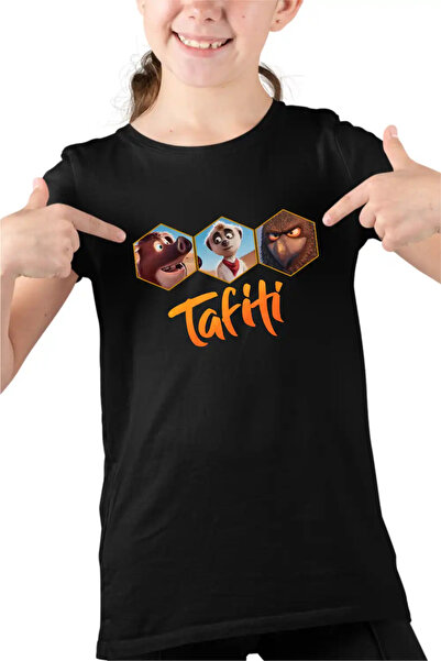 OEM Tricou Copii Fete Tafiti Cartoon