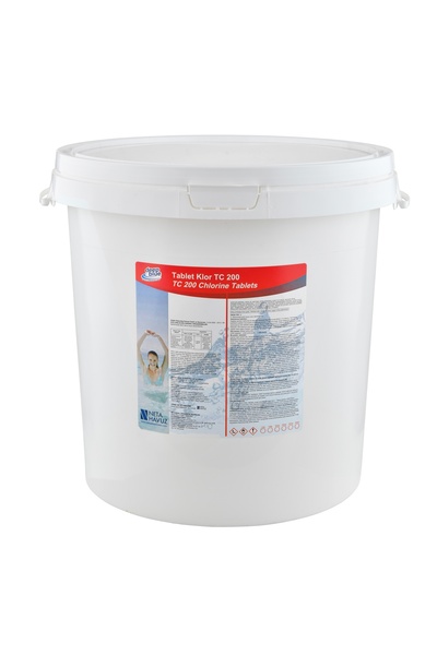 DEEP BLUE Tablet Klor 200 GR %90 5 KG UygunPool