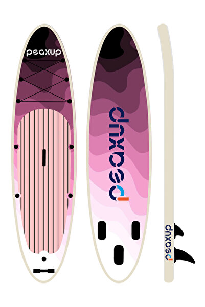 PEAXUP Aurora 3 Yıl Garantili Şişme Stand Up Paddle Board (SUP) Sörf Tahtası ...