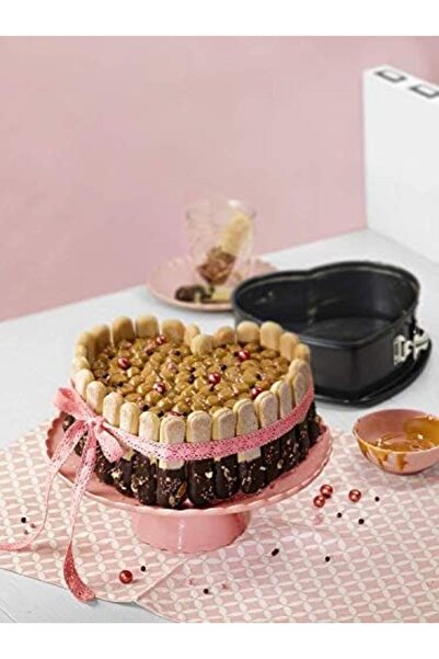 Yıldızan قالب كيك PAZARNET TİCARET مع مشبك Inspiration Herzkuchen 25 × 26 × 7...