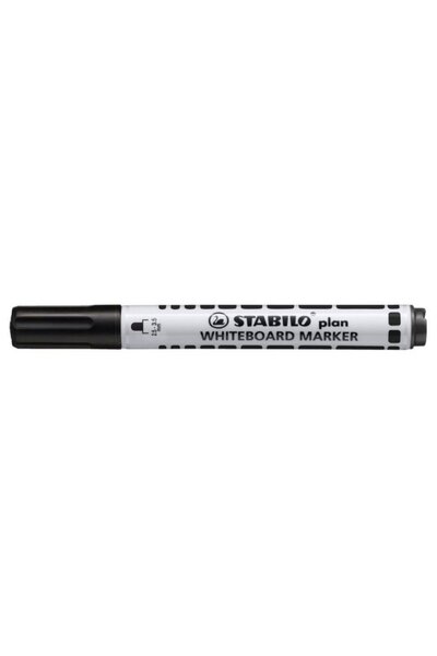 Stabilo 641 Μαρκαδόρος λευκού πίνακα Μαύρο (128641046)