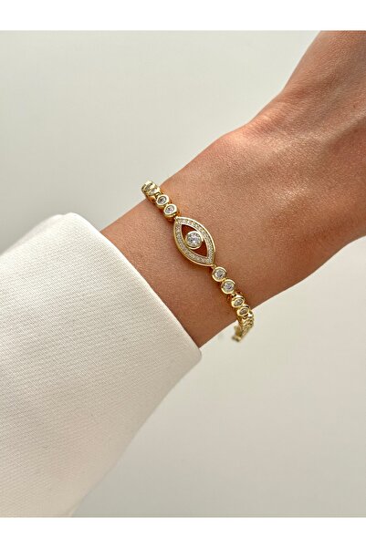 YOUES JEWELRY CM Lux Premium Jeweler Model Bracelet Colorfast Women's Bracelet