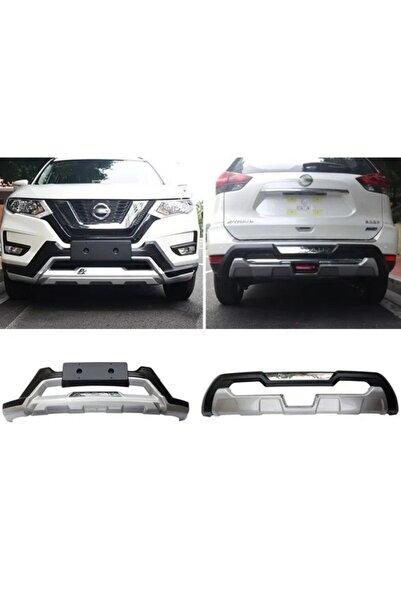 Dmb Nissan Xtrail Ön Arka Koruma Oem 2017-2020 Arası Uyumlu