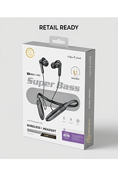 Gernic Colden Plus Super Bass Wireless Bluetooth Headset (Model 700031) – Act...