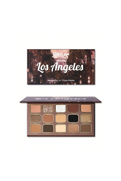 SHEGLAM 15-Piece Eyeshadow Palette Matinee La