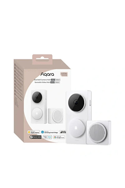 Aqara Hub pentru cameră de sonerie G410, Sonerie video inteligentă Select, 2K...