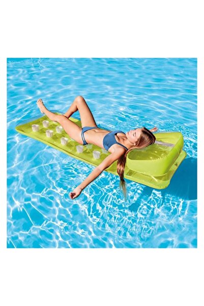 Intex Saltea gonflabilă 1.88x0.71m, pentru plajă și piscină