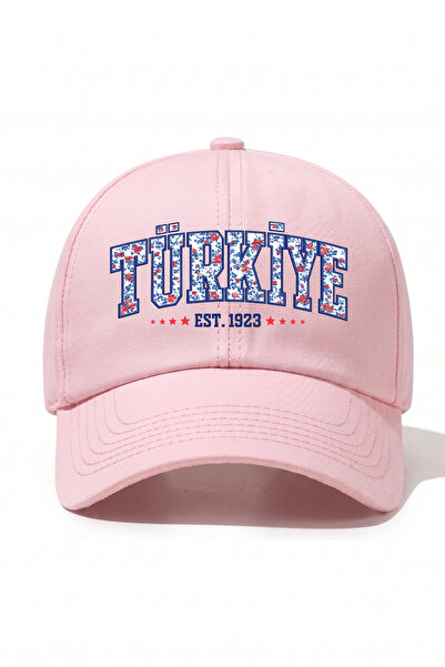 l'eivor Turkey 1923 Special Tile Design Printed Cotton Hat