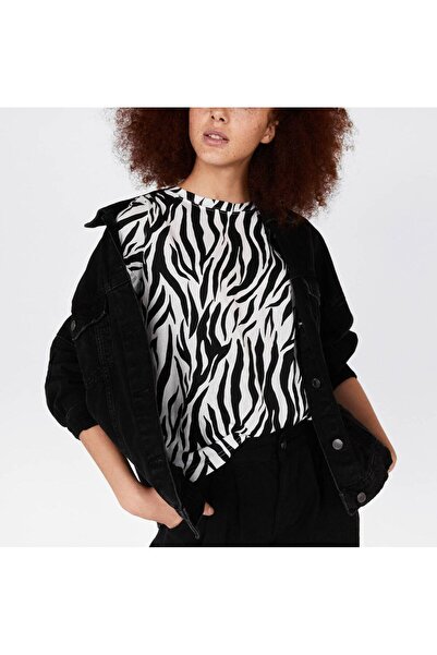 Evendi Tricou, Alb/Negru