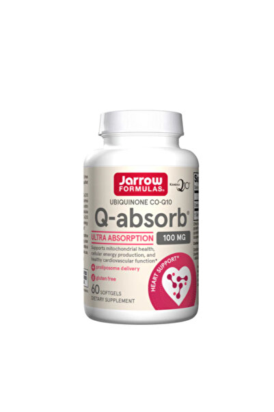 Jarrow Formulas Q-absorb Co-Q10 100mg 60 capsule moi