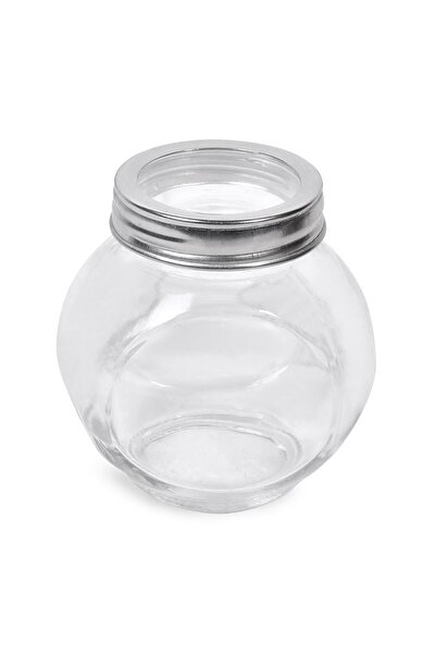 OEM Borcan de depozitare din sticlă, cu capac metalic, 200 ml, practic pentru...