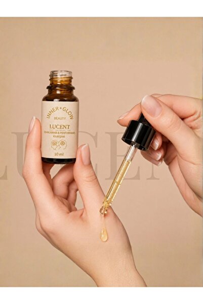 Inner glow beauty LUCENT Zihinsel Keskinlik Odaklanma & Aromaterapi Yağ Karışımı