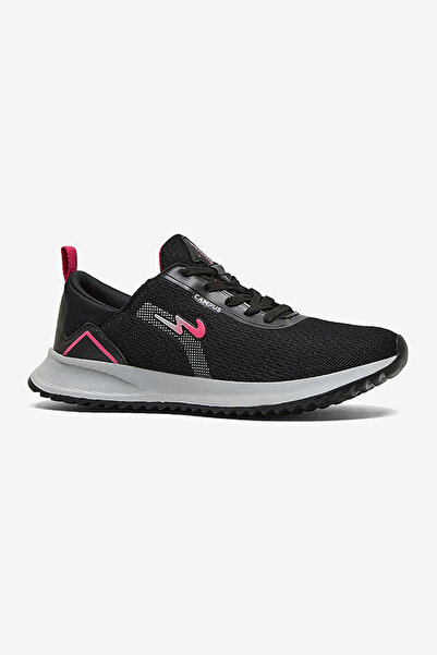 Campus Women BUNDLE Memory Lace-Up Running Shoes-Black