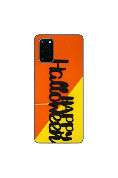 OEM Husa compatibila cu Samsung Galaxy S20 Plus Silicon Gel Tpu Model Happy H...