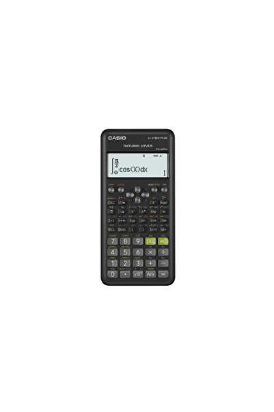 Casio Calculator științific 417 funcții FX-570ES Plus negru
