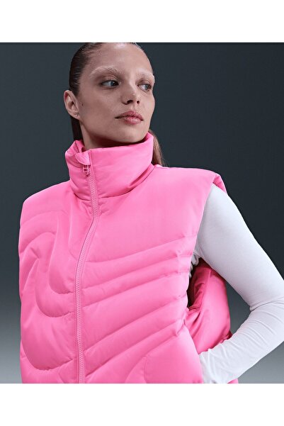 Nike Sportswear Swoosh Series Oversized Down Vest kadın yelek HV5245-606