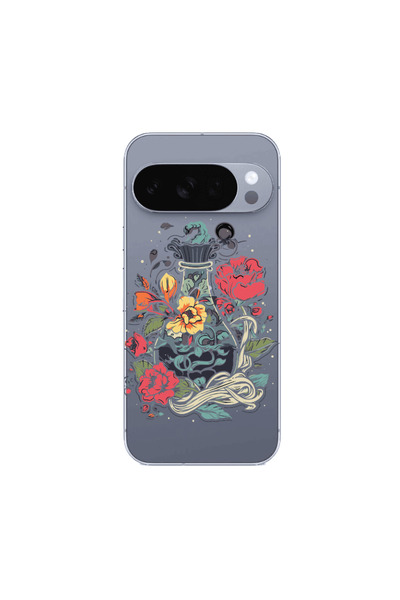 Other Google Pixel 10 Pro Magic vase Transparent Silicone TPU Θήκη