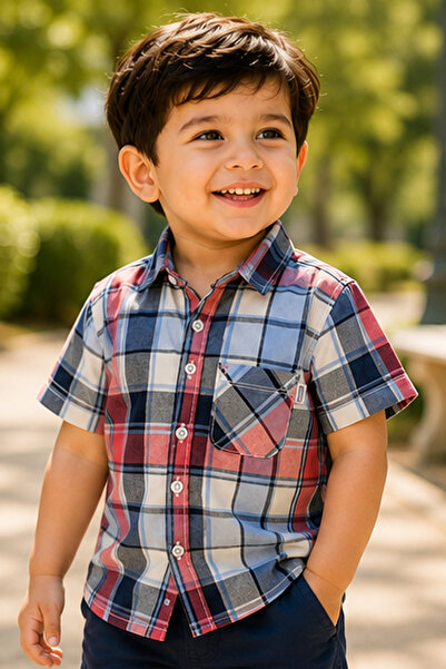 ruff Boys Shirt Short Sleeve