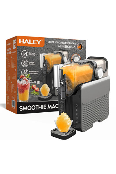 HALEY Aparat pentru Gheață Răzuită și Smoothie HY-2967, 7 Funcții, Rezervor d...