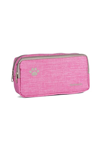 Relaxion Double Compartment Pen Holder Pencil Case Fabric Rlx-130