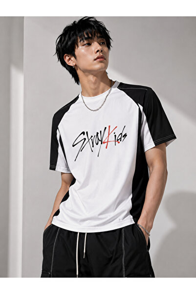 DEEFWEAR Stray Kids Тениска с принт унисекс