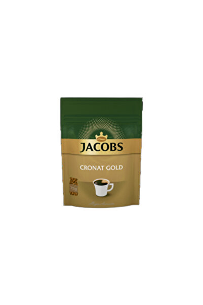 Jacobs Cafea Cronat Gold, cafea instant, 75 g, fara alergeni