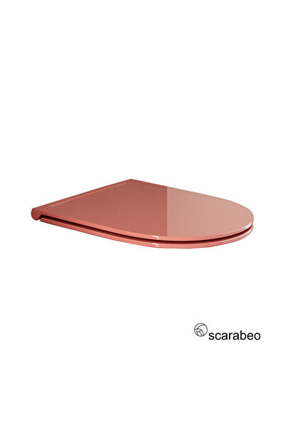 SCARABEO Κάλυμμα Λεκάνης Τουαλέτας GLAM 5201 Λεπτό Απαλό με Μηχανισμό Απαλού ...
