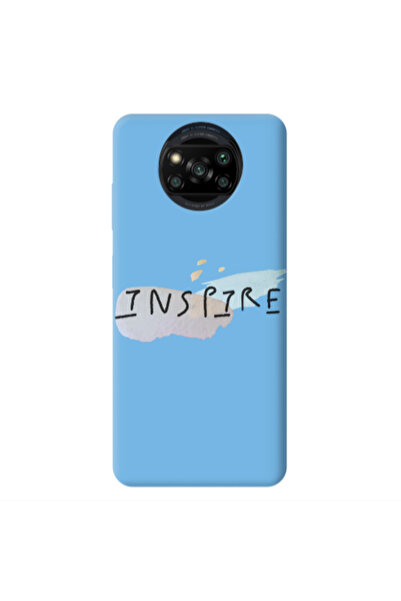 Other Xiaomi Poco X3 /X3 Pro Inspire Blue Colored Silicone TPU Θήκη