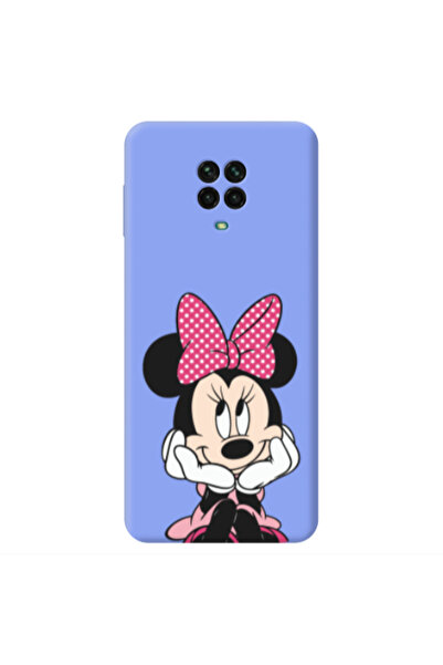 Other Xiaomi Redmi Note 9 Pro Minnie 2 Light Purple Colored Silicone TPU Θήκη
