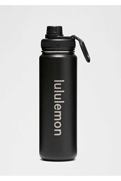 Alvora Lululemon Back to Life Sport Thermos 24 oz / 710 ml Stainless Steel Va...