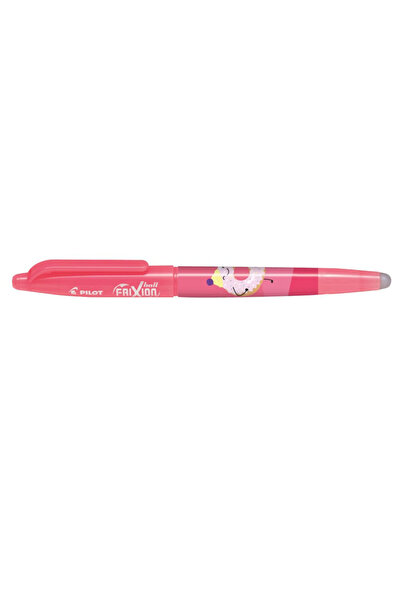 Pilot Roller Frixion Ball Fancy, 0,7 mm, corp roz, cerneală albastră