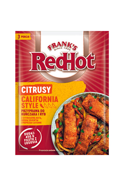 Generic Brand Condiment pentru pui si peste, Frank's, aroma citrice, 20g