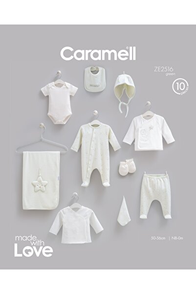 Caramell Teddy Bear 10'lu Hastane Çıkışı Set ZE2516